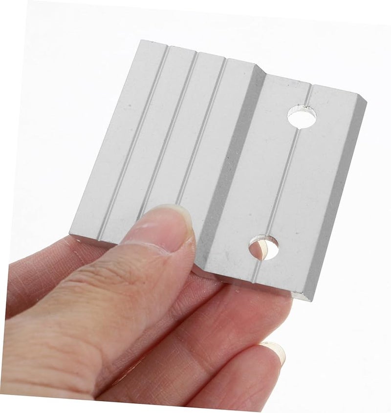 مشابك تعليق فرنسية ثقيلة 6 مجموعات أقواس تركيب على الحائط للوحات الفنية والمرايا والإطارات - Image 4