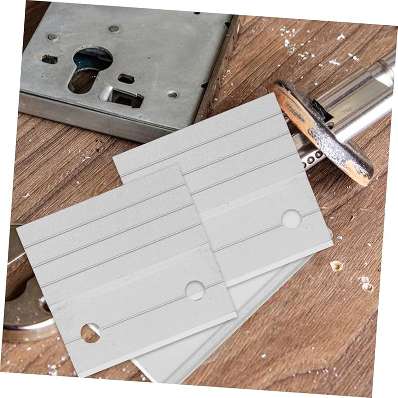 مشابك تعليق فرنسية ثقيلة 6 مجموعات أقواس تركيب على الحائط للوحات الفنية والمرايا والإطارات - Image 5