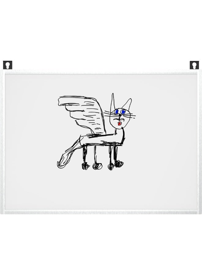 myFirst Sketch Board Pro Paperless Drawing Tablet for Kids | Pressure-Sensitive LCD Writing & Drawing Board, Large Sketch Area, One-Key & Partial Erase, Lock Switch & Portable with Case – Creative Art Pad - Black - Image 4