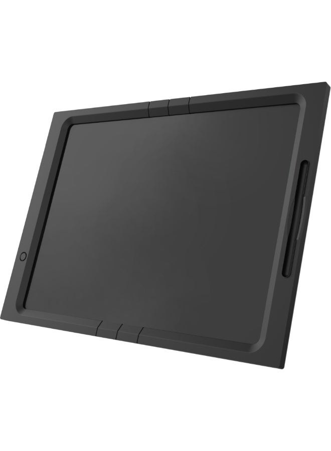 myFirst Sketch Board Pro Paperless Drawing Tablet for Kids | Pressure-Sensitive LCD Writing & Drawing Board, Large Sketch Area, One-Key & Partial Erase, Lock Switch & Portable with Case – Creative Art Pad - Black - Image 1