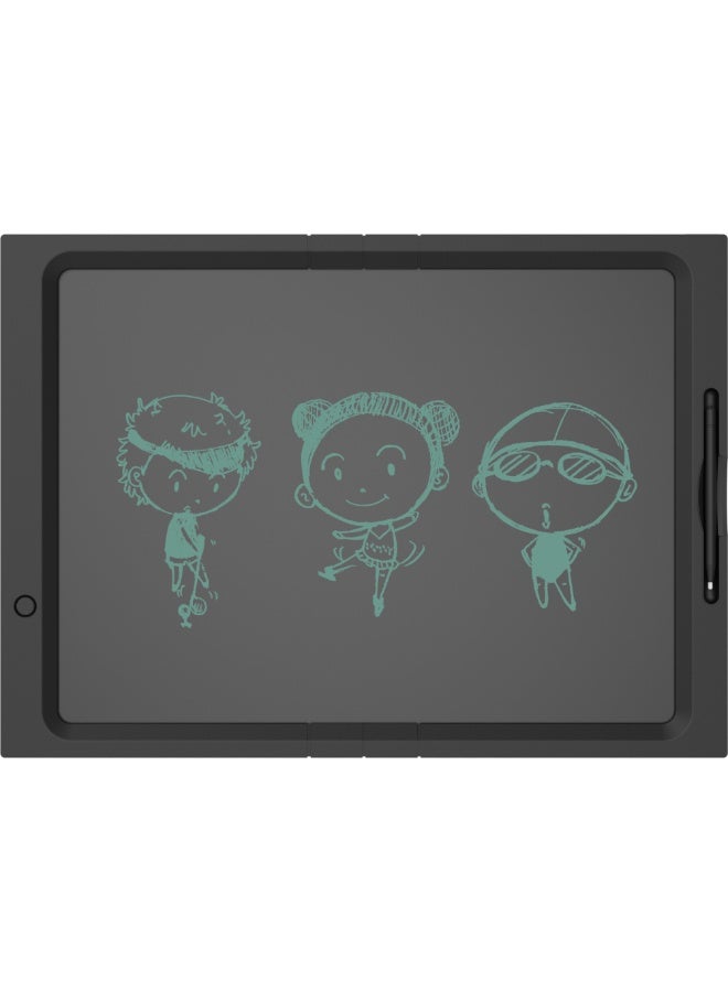 myFirst Sketch Board Pro Paperless Drawing Tablet for Kids | Pressure-Sensitive LCD Writing & Drawing Board, Large Sketch Area, One-Key & Partial Erase, Lock Switch & Portable with Case – Creative Art Pad - Black - Image 5