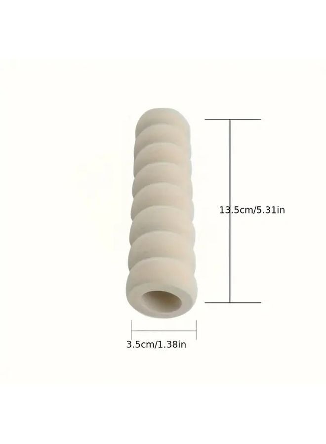 White Door Handle Covers 5pcs Anti Slip Anti Static Impact Resistant Safety - Image 4