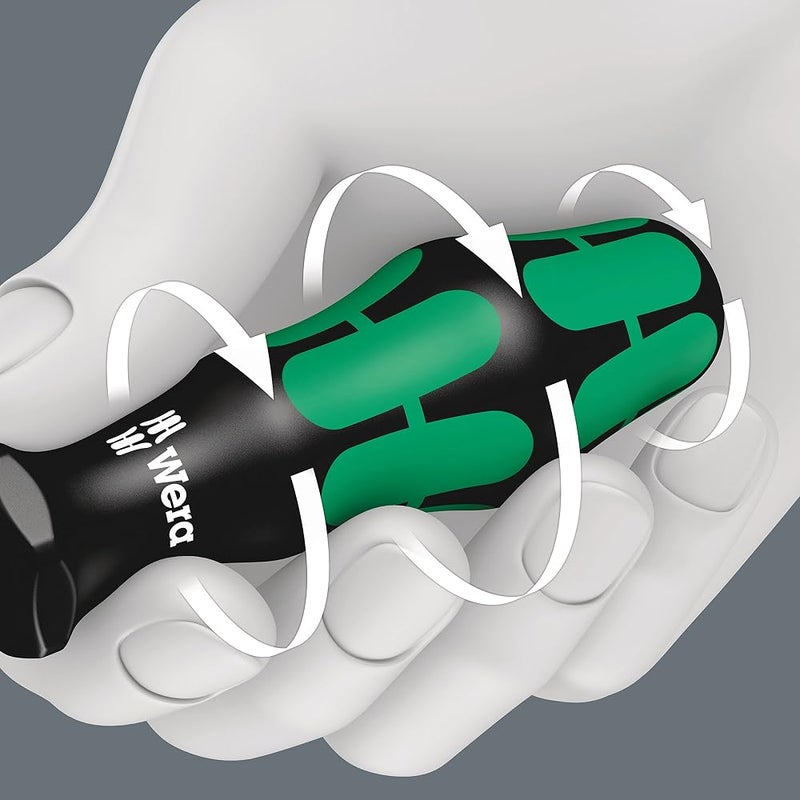Wera Kraftform 300 Screwdriver Set 6 Piece - Image 3