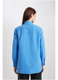 DeFacto Woman Relax Fit Woven Long Sleeve Tunic  - Image 3