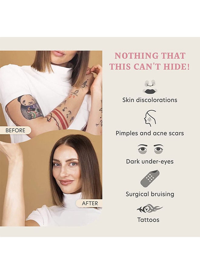 DNM - Full Coverage Foundation Liquid Makeup, Matte Foundation with SPF 30, Waterproof and Long-Lasting Foundation - Image 1