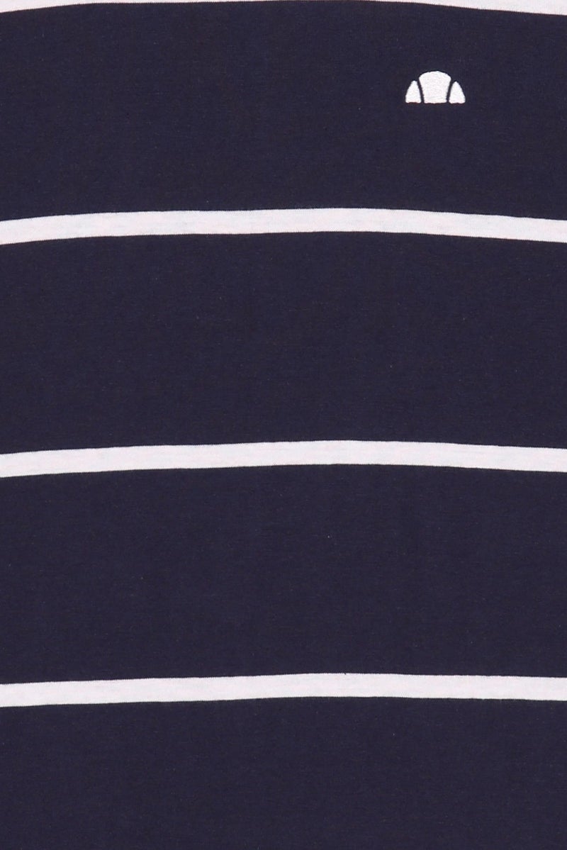 Ellesse Men Sportswear Fit Short Sleeve Outdoor T-Shirt, Navy - Image 5