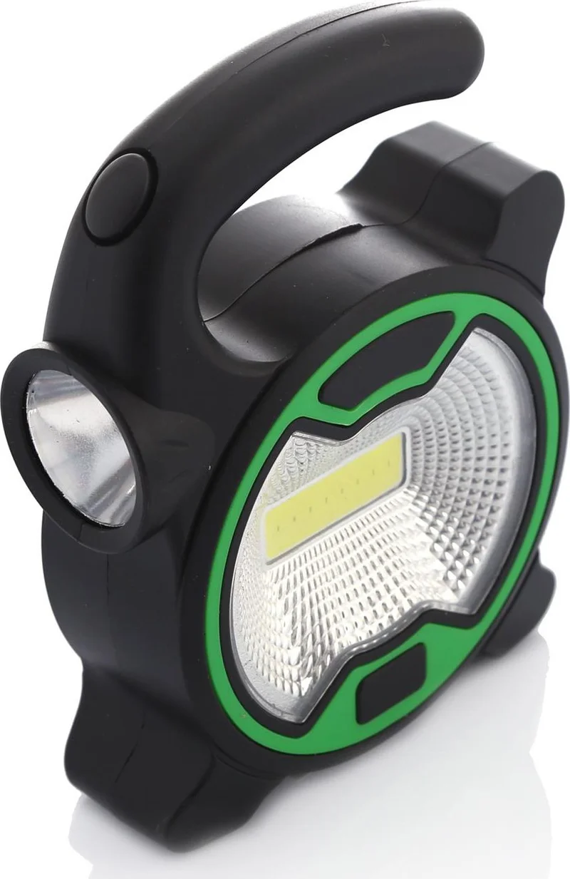 Panther PT-915 1W Cob LED Flashlight with Battery