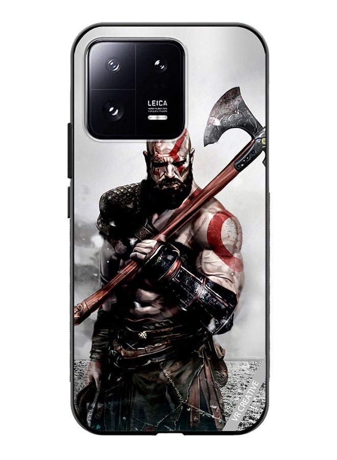 VR CREATIVE Protective Case Cover For Xiaomi 13 God Of War Movie Design Multicolour - Image 1