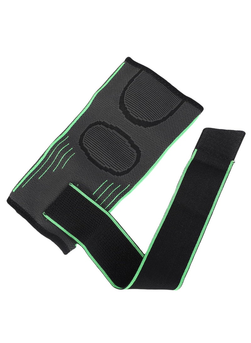 جينجبا سابورت دعامة ضغط للكوع مع شريط فيلكرو قابل للتعديل – عبوة من قطعتين مثالية للصالات الرياضية، التنس، الريشة الطائرة، والأنشطة الرياضية الأخرى للرجال والنساء اللون: أسود | المادة: النيوبرين - Image 1