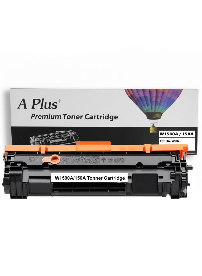 APlus Compatible 150A W1500A Toner Cartridge Black for HP LaserJet Pro M111a, M111w, M141a, M141w - Image 1