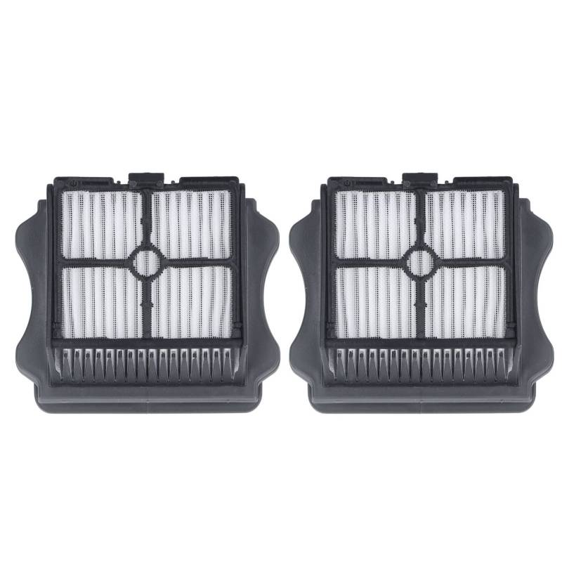 Vacuum Cleaner Filter Replacement: 2 White ABS Material Filters - Strong Practicality, Efficient Cleaning, Easy To Use Floor Washer Scrubber Filter for TINECO ONE3, PIUS, iFLOOR3, FW25M 01 - Image 4