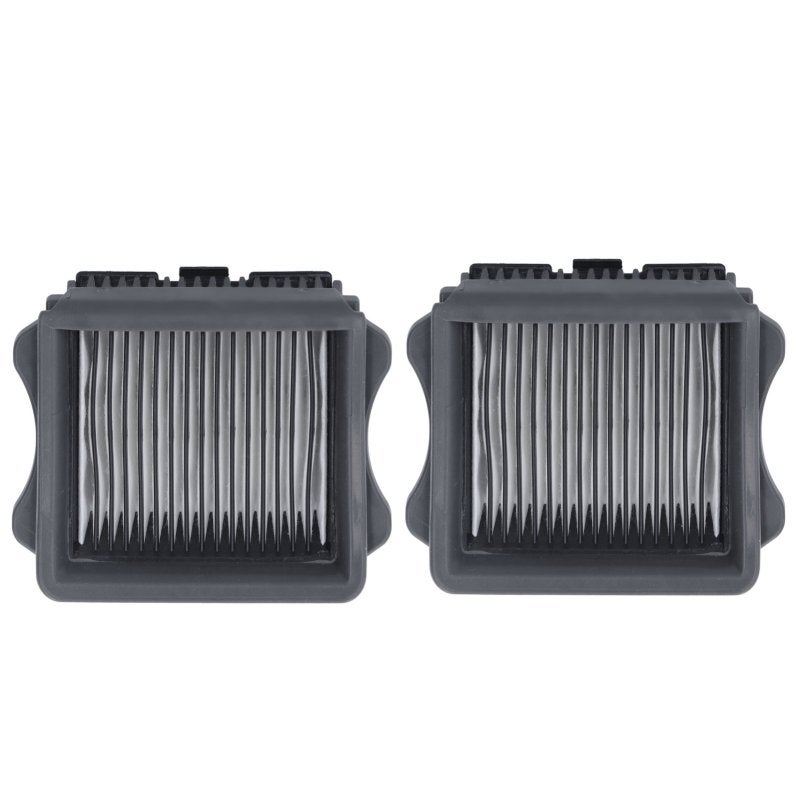 Vacuum Cleaner Filter Replacement: 2 White ABS Material Filters - Strong Practicality, Efficient Cleaning, Easy To Use Floor Washer Scrubber Filter for TINECO ONE3, PIUS, iFLOOR3, FW25M 01 - Image 2