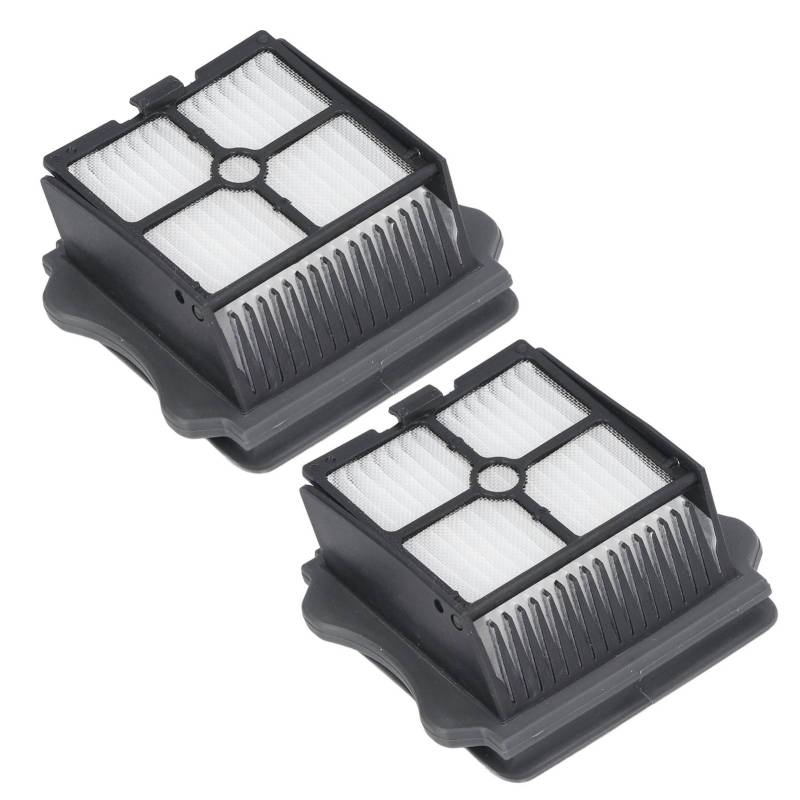 Vacuum Cleaner Filter Replacement: 2 White ABS Material Filters - Strong Practicality, Efficient Cleaning, Easy To Use Floor Washer Scrubber Filter for TINECO ONE3, PIUS, iFLOOR3, FW25M 01 - Image 5