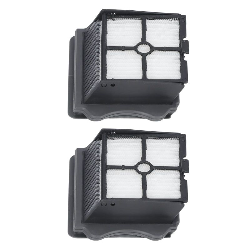 Vacuum Cleaner Filter Replacement: 2 White ABS Material Filters - Strong Practicality, Efficient Cleaning, Easy To Use Floor Washer Scrubber Filter for TINECO ONE3, PIUS, iFLOOR3, FW25M 01 - Image 3