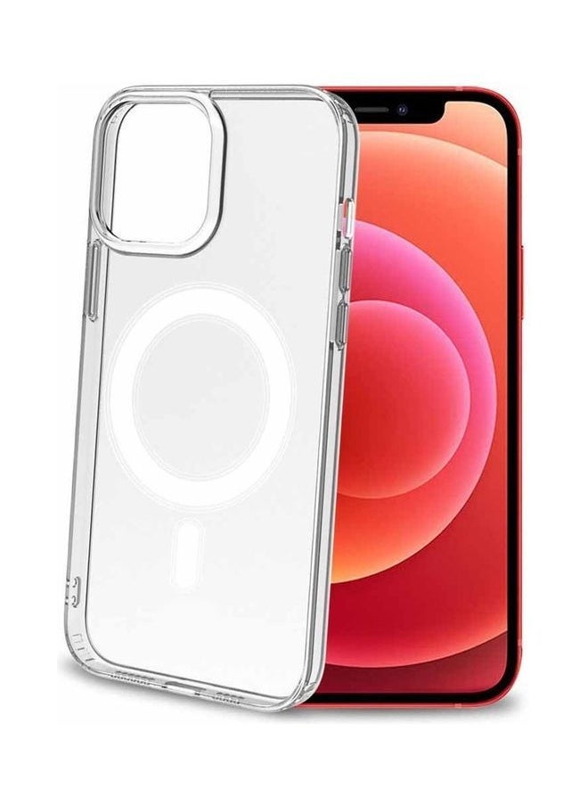 NIBEMINENT - Clear MagSafe Case Transparent Magnetic Shockproof Cover Wireless Charging Compatible For Apple iPhone 14 Pro Max(6.7 inch) - Image 1