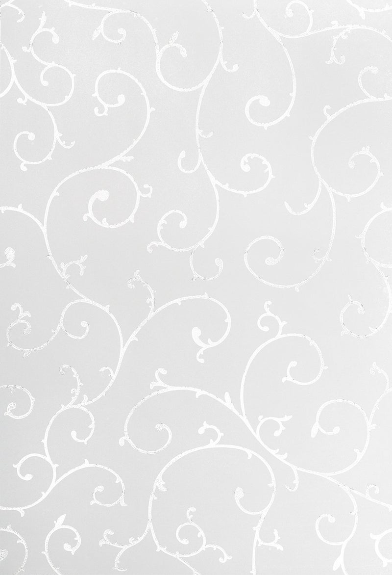 Artscape Etched Lace | Decorative Privacy Window Film with Textured Glass Pattern | Non-Adhesive & UV Protection | Easy to Apply & Removable | 24 x 36 Inches | Made in USA - Image 5