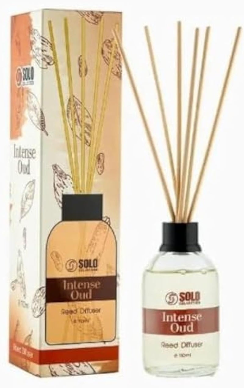 ناشر عطر بالقصب فاخر، 110 مل - عود مكثف