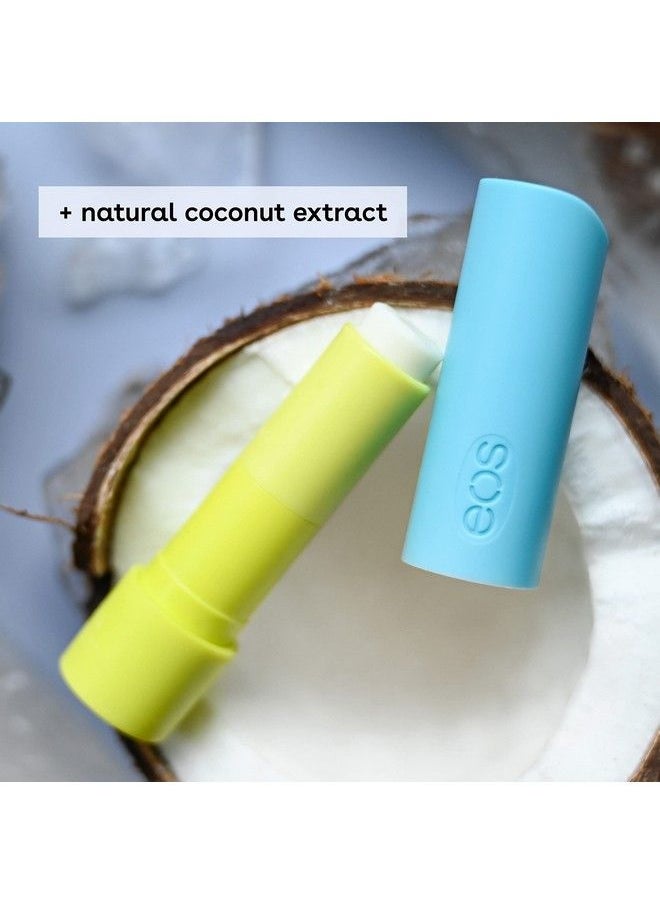 EOS - Sun Protect Coconut | Spf Lip Balm With Spf 30 Protection And Water Resistant | Lip Care To Nourish Dry Lips | Gluten Free | 0.14 Oz - Image 1