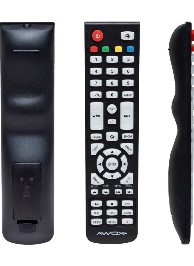 AWOX Kl 55 U5600STR-B205000S 4K Smart LCD-Led TV Remote Control Without Text (19481=18979) (RC06500515210049) 