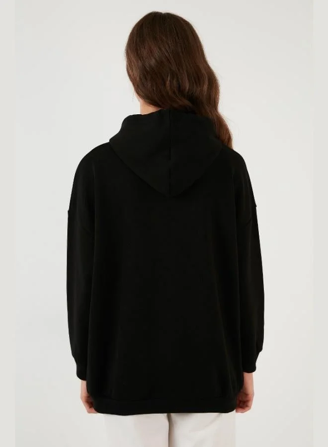 Lela  Lela Regular Fit Cotton Hooded Collar Raised Winter 2-Pack Sweat Women's SWEAT 5863854S2 for Women | Best Price UAE
