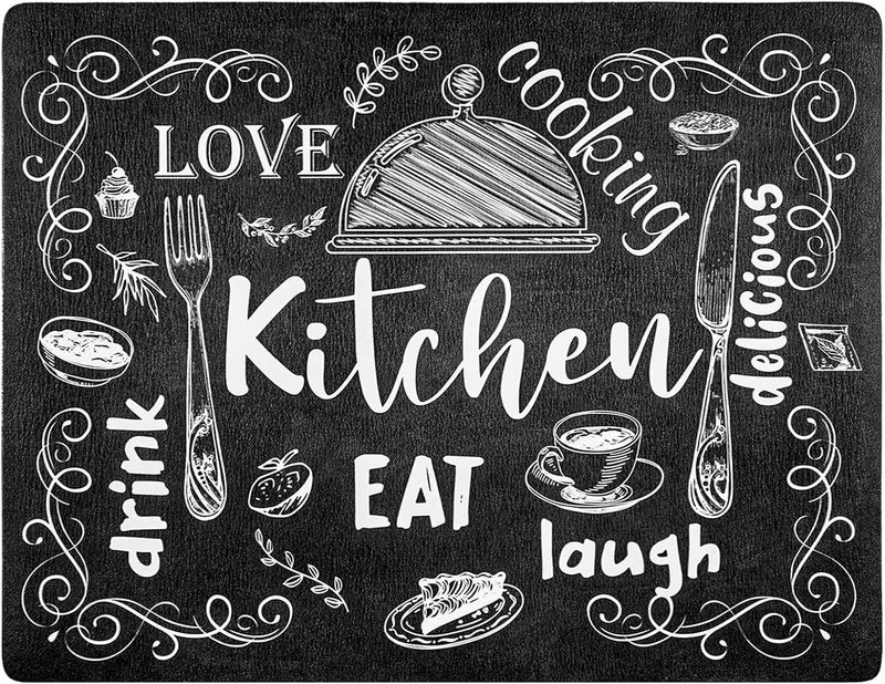 klarako Dish Drying Mats for Kitchen Counter Absorbent Dish Drying Rack Pads Kitchen Counter Mat Reversible Coffee Bar Mat Kitchen Counter Mat Large Dish Drainer Mat for Kitchen Counter (16 x 24 Inch) - Image 1