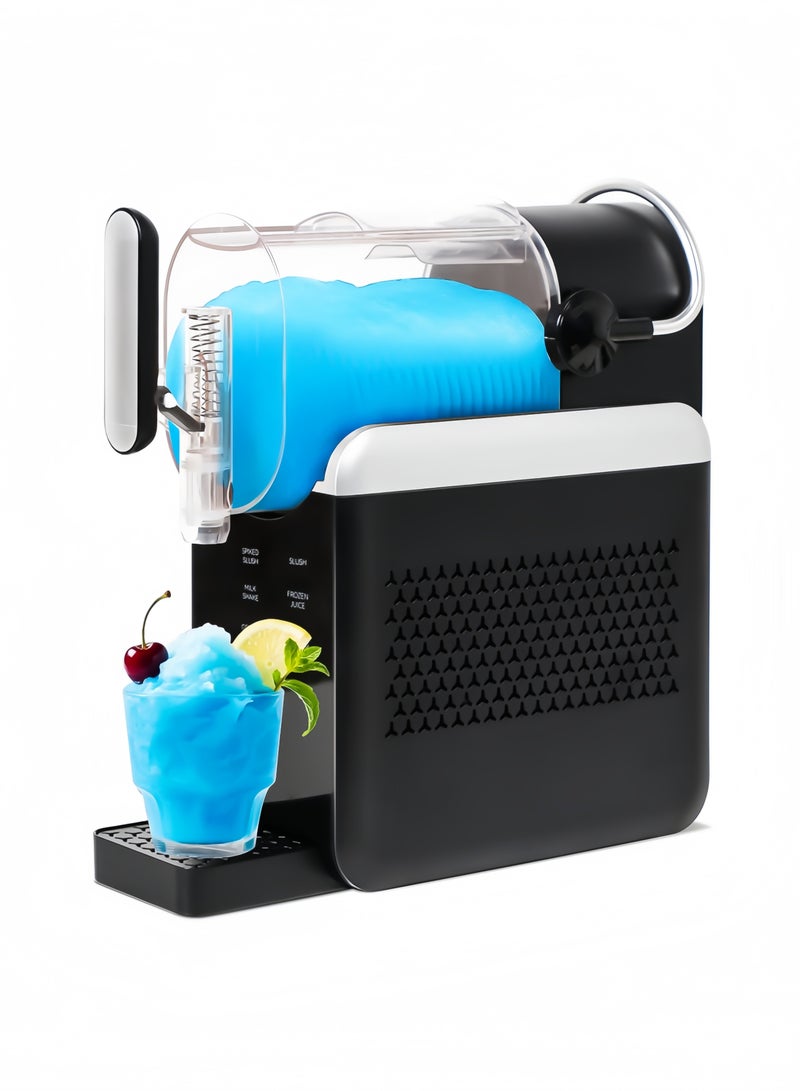 GGEROU Maker Machine 1.8L Large Capacity Auto-Clean with 5 Preset Modes Quick Freeze Ice Blender for Margaritas & Smoothies Frozen Cocktail, Milkshake, Slush Drink Maker Black  - Image 1
