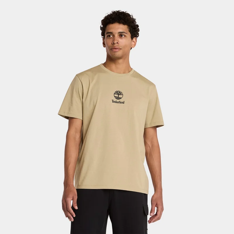 Timberland Men's Small Logo T-Shirt