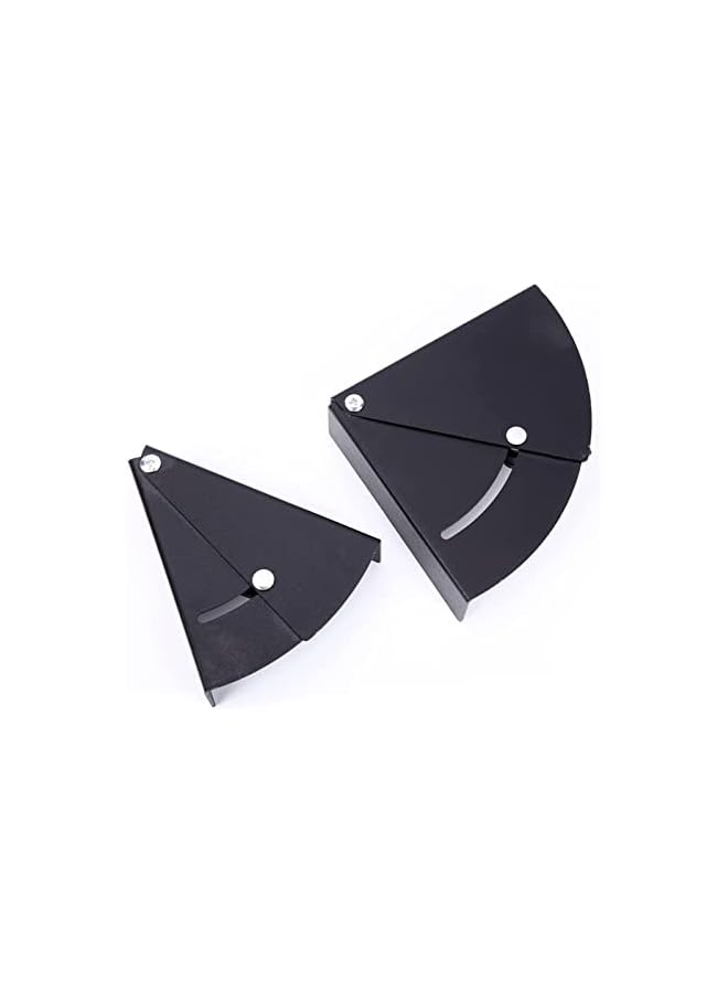 promass Corner Clamps, 90 Degree Right Variable Angle Woodworking Protractor Clip Tools with Adjustable Swing Corner for Woodworking, Cabinet, Drawer, Photo Frame - Image 5