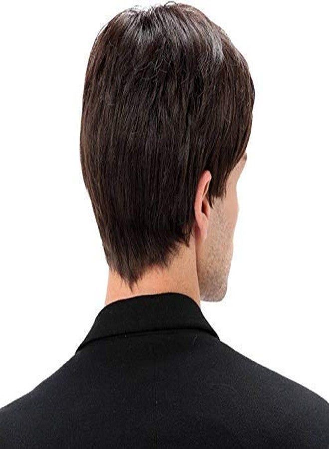 LUSH LOCKS® Natural Looking Men Hair Wig men - Image 3