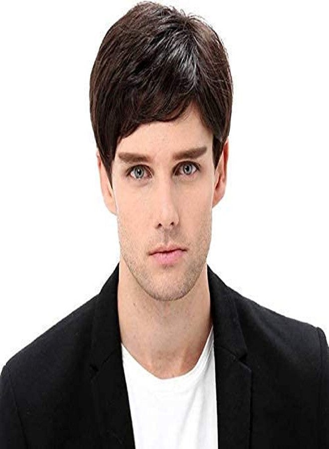 LUSH LOCKS® Natural Looking Men Hair Wig men - Image 2