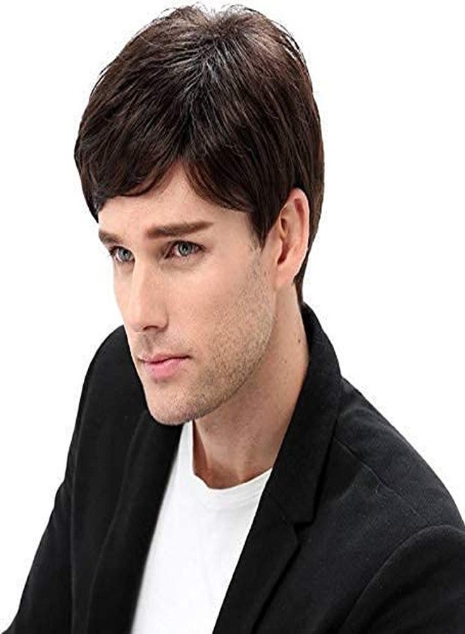 LUSH LOCKS® Natural Looking Men Hair Wig men - Image 4