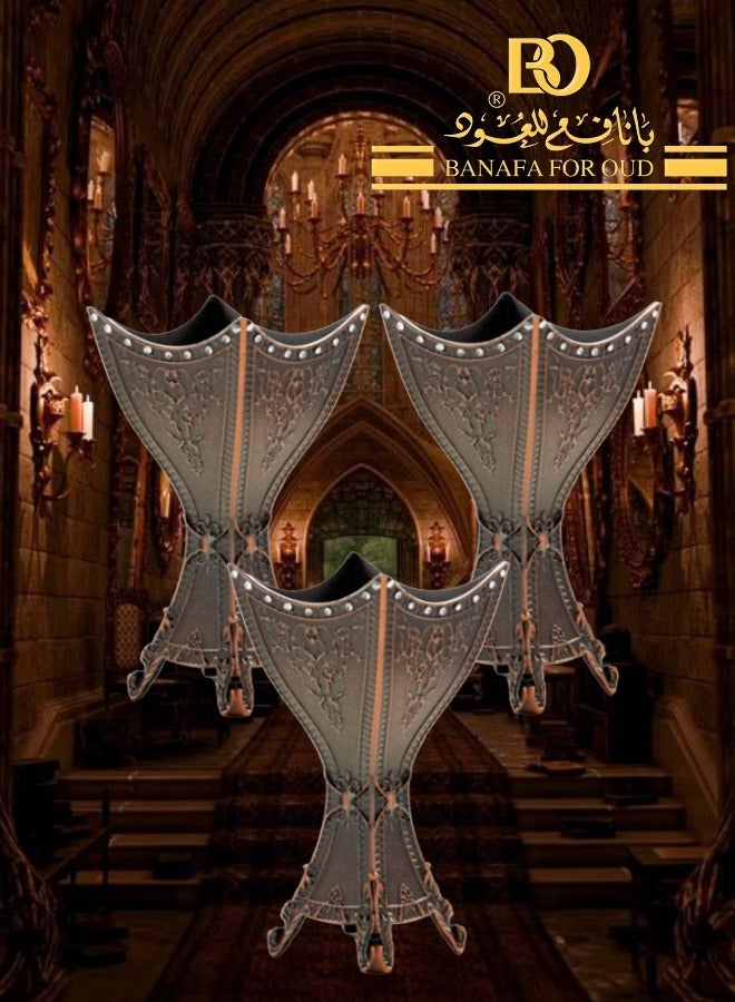 بانافع 3 قطع مبخرة GSL P005 - Image 1