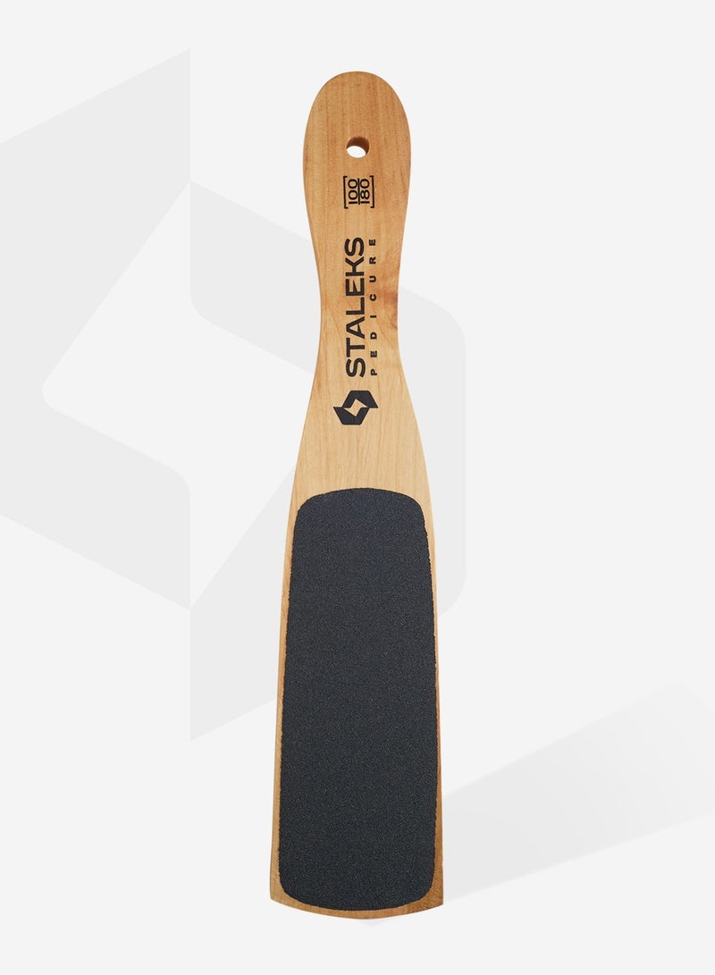 STALEKS Wooden foot file BEAUTY & CARE 10 TYPE 2 100/180 grit - Image 2