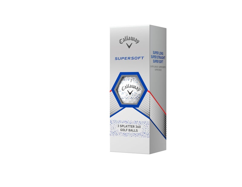 Callaway Golf BL CG SUPERSFT 23 BLU Splatter 12B PK - Image 5