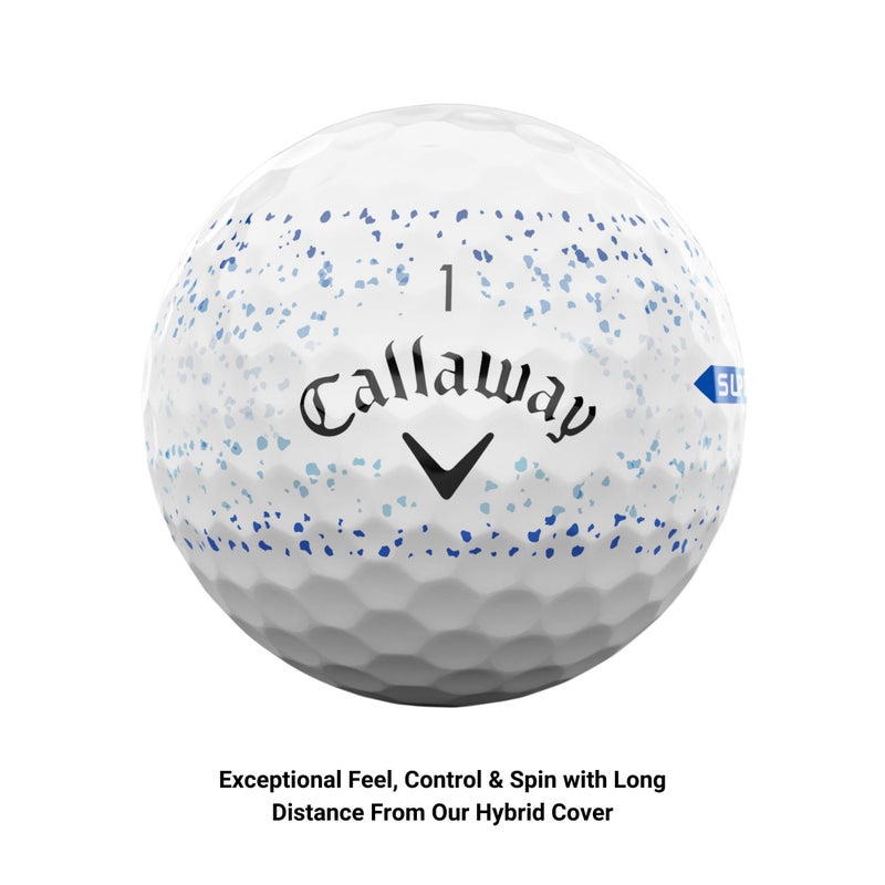 Callaway Golf BL CG SUPERSFT 23 BLU Splatter 12B PK - Image 3