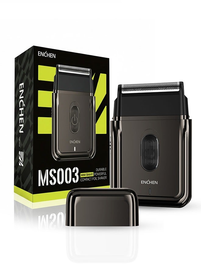 ENCHEN ماكينة حلاقة فويل - 45 دقيقة من الاستخدام اللاسلكي، شحن USB Type-C، مشذب منبثق - Image 1