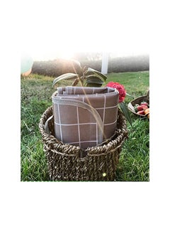 Large Picnic Blanket Camping Blanket Picnic Mat Outdoor Blanket With Waterproof Great For Beach Outdoor Camping Picnic 79 X 79 Inches Coffee