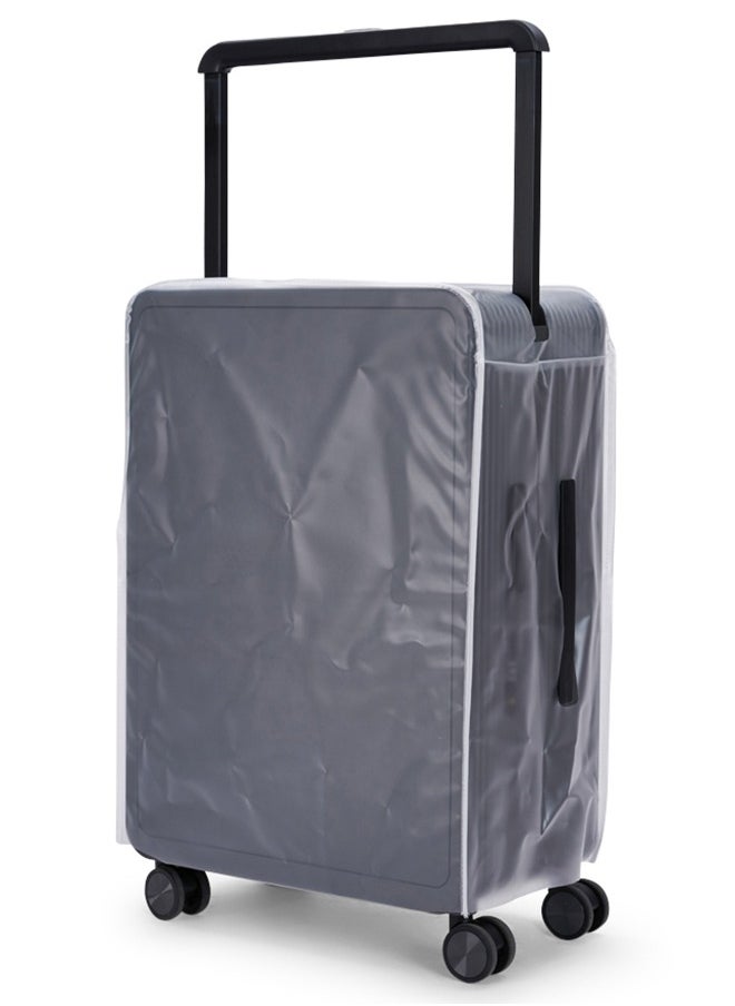 LIMRA - Travel Bag From Limra It contains two compartments Made Of PC Luggage Trolley Size 24 inch Color Pink - Image 1