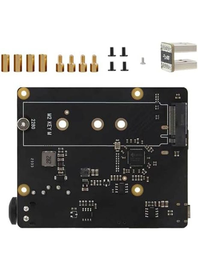 X873 USB 3 0 to NVMe M 2 SSD Adapter with Power Button for PC NAS Boot and High Speed Data Transfer - Image 1