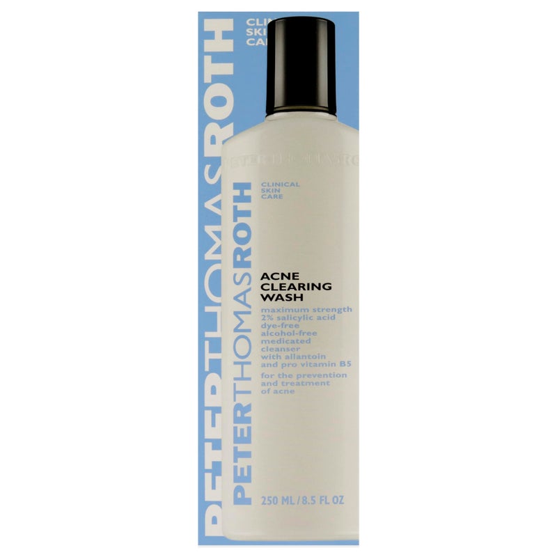 Peter Thomas Roth | Acne Clearing Wash | Maximum-Strength Salicylic Acid Face Wash, Clears Up and Helps Prevent Breakouts, 8.5 Fl Oz - Image 5