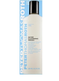 Peter Thomas Roth | Acne Clearing Wash | Maximum-Strength Salicylic Acid Face Wash, Clears Up and Helps Prevent Breakouts, 8.5 fl oz - pzsku/ZFBE55C9E0F3543180BFEZ/45/_/1740059385/33b5eacc-59c1-41c8-8516-a4d5d330fa83