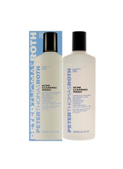 Peter Thomas Roth | Acne Clearing Wash | Maximum-Strength Salicylic Acid Face Wash, Clears Up and Helps Prevent Breakouts, 8.5 fl oz