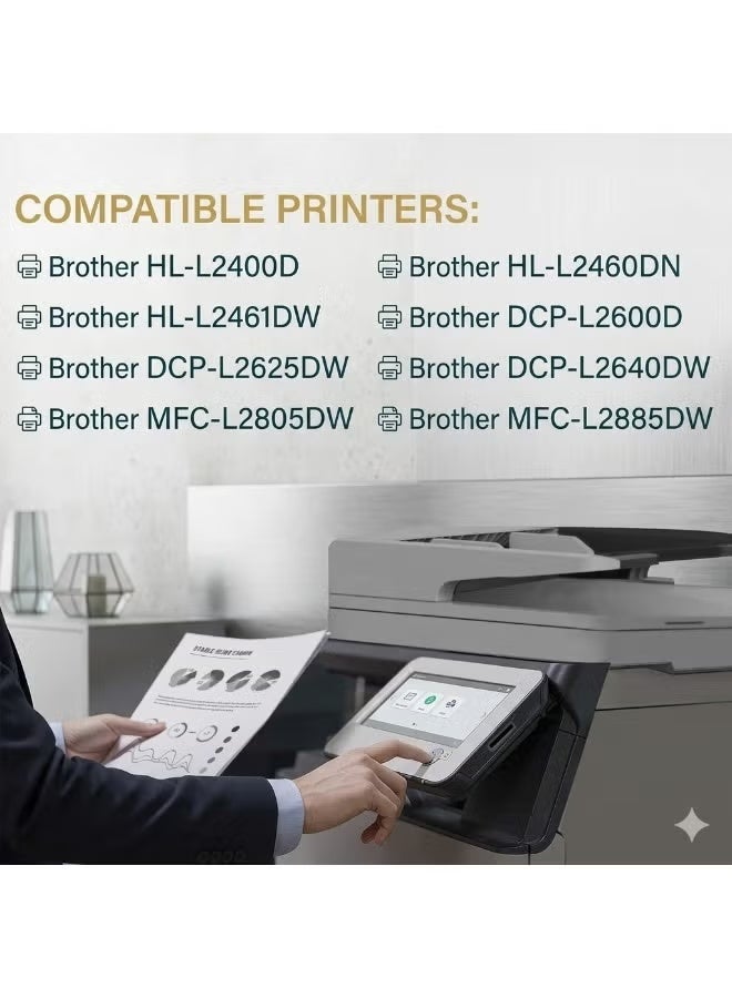 APLUS TN2500 Compatible Black Toner Cartridge for Brother HL-L2400D, DCP-L2640DW, MFC-L2885DW - 1200 Pages - Image 4
