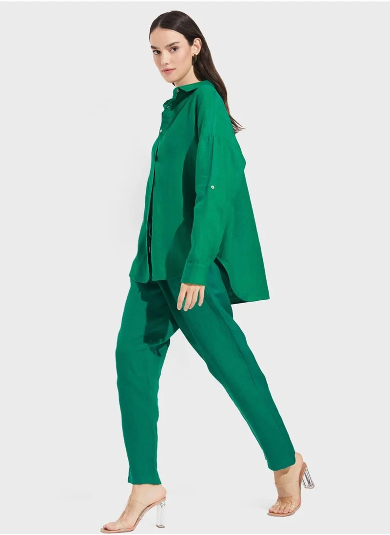 JUNE High Waist Pants