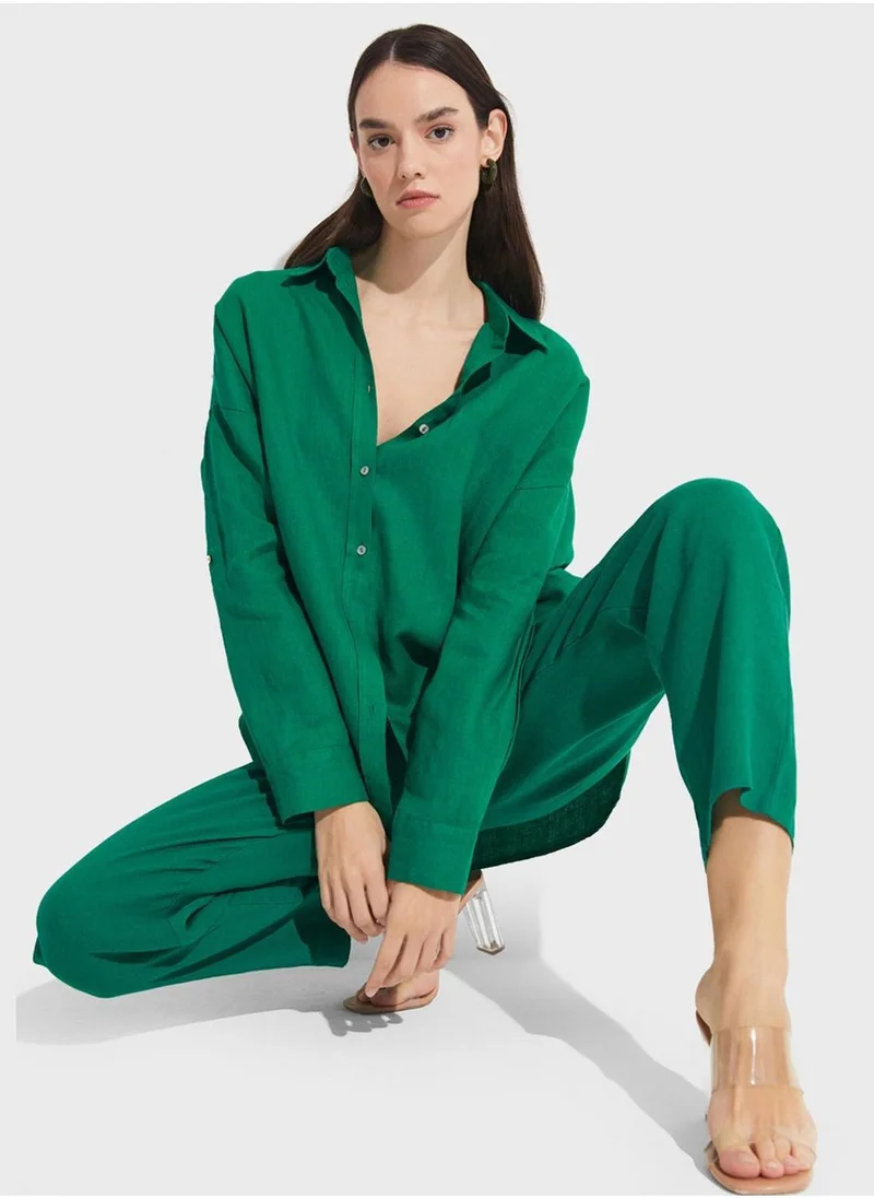 JUNE High Waist Pants