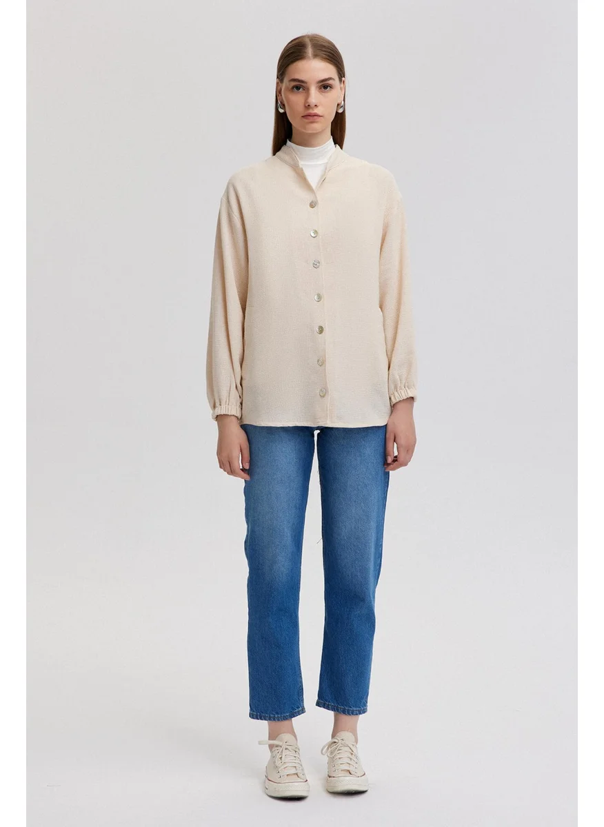 Touche Touche Natural Textured Jacket