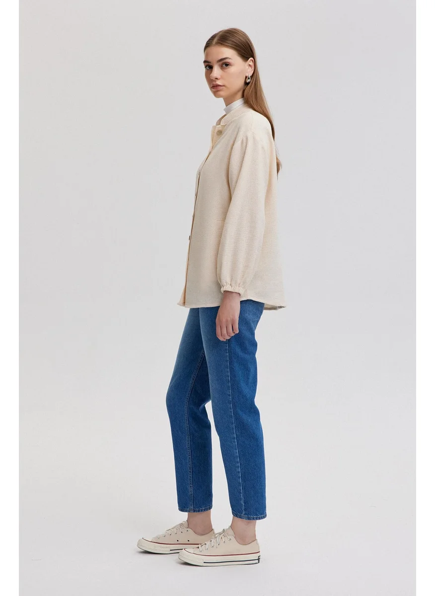 Touche Touche Natural Textured Jacket