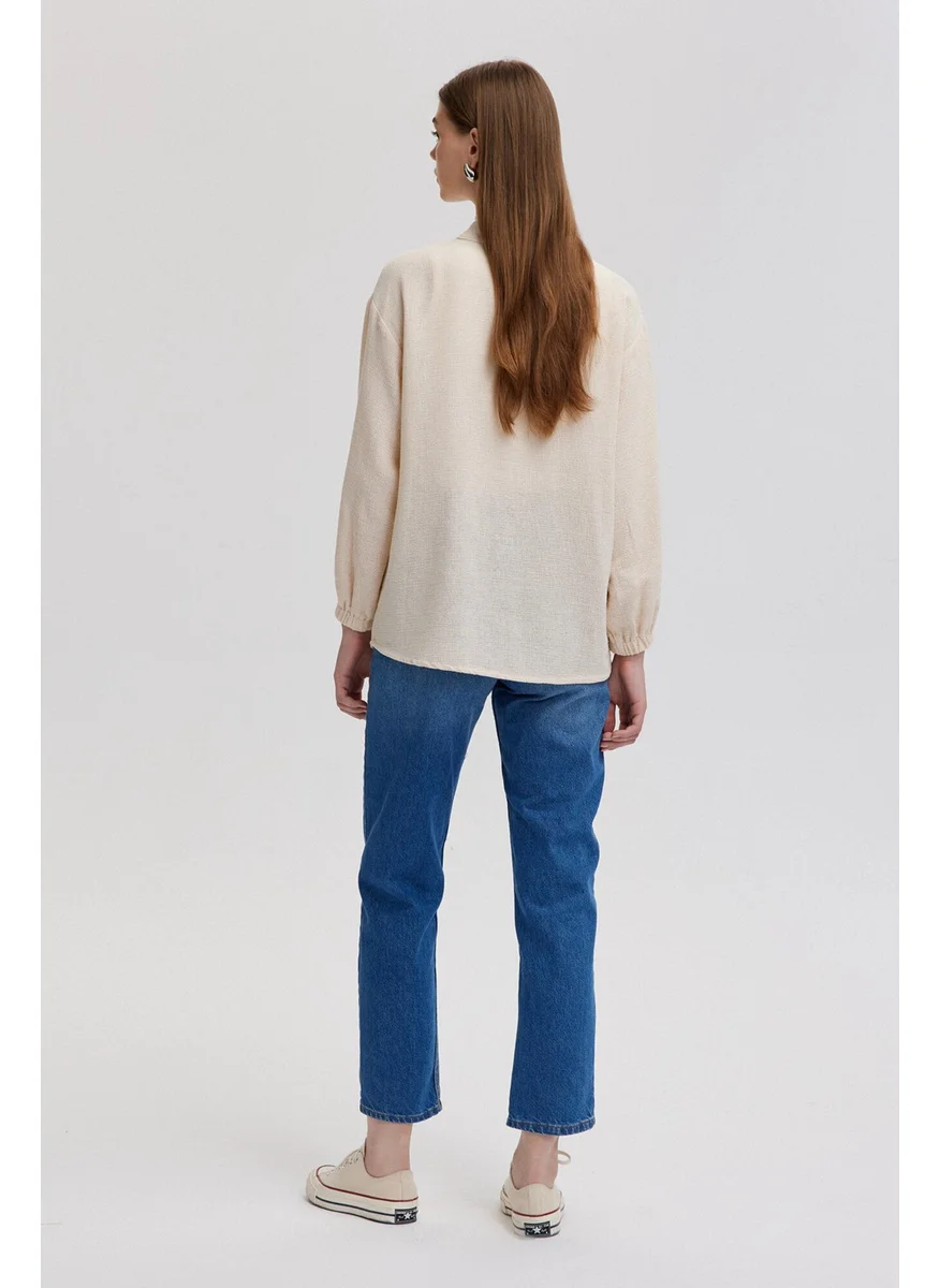 Touche Touche Natural Textured Jacket