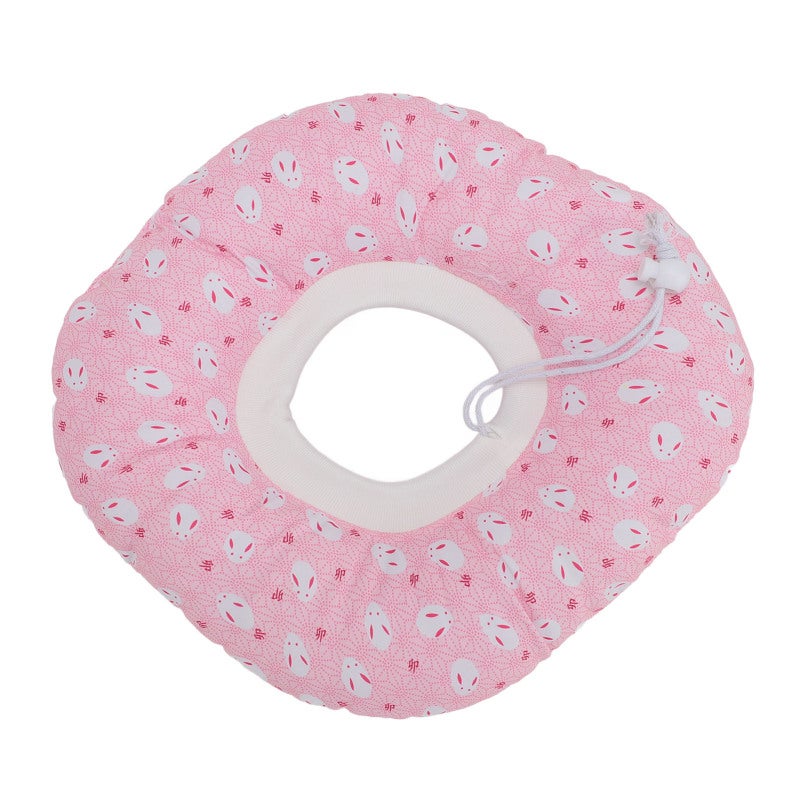 Side Sleeper Pillow: 100% Cotton Donut-Shaped Ear Hole Pillow - Pressure Relief Ear Pain Relief Pillow for Post Surgery Recovery, Ear Inflammation and Piercing Care - Image 1
