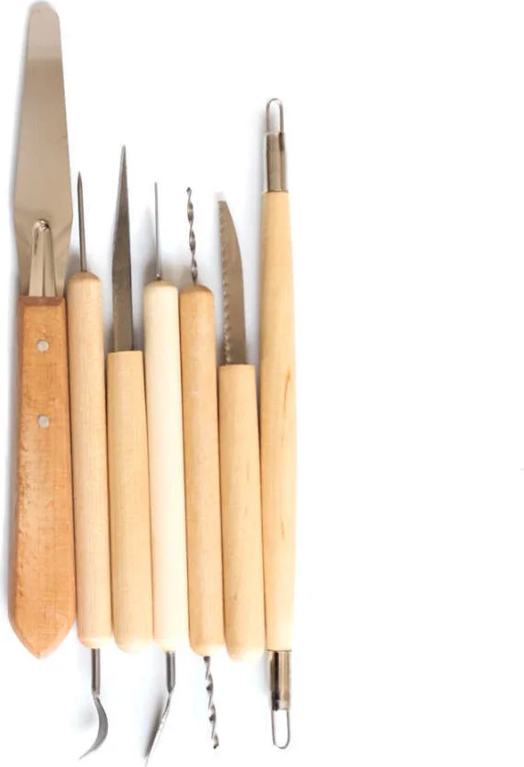 جيفن ارت Ceramic Modeling Set 7 pieces G258